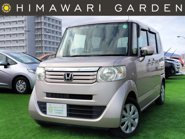 N-BOX G 1オーナー/ナビ/Bカメ/ETC/スマ鍵