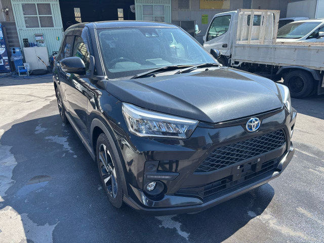 ライズ ハイブリッド 1.2 Z ETC エアコン