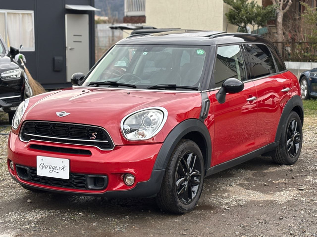 ミニクロスオーバークーパー SD