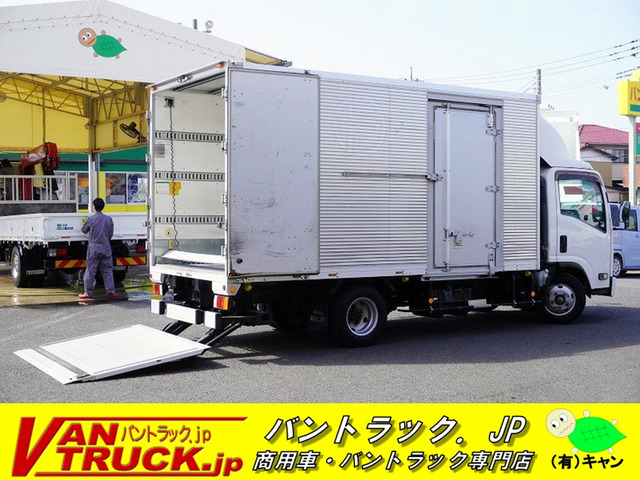 エルフ アルミバン ワイドロング 2トン パワーゲート