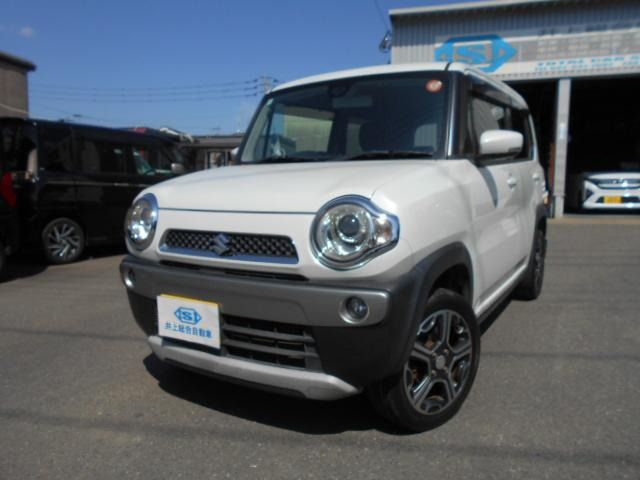 ハスラー X スズキセーフティーサポート ベンチシート