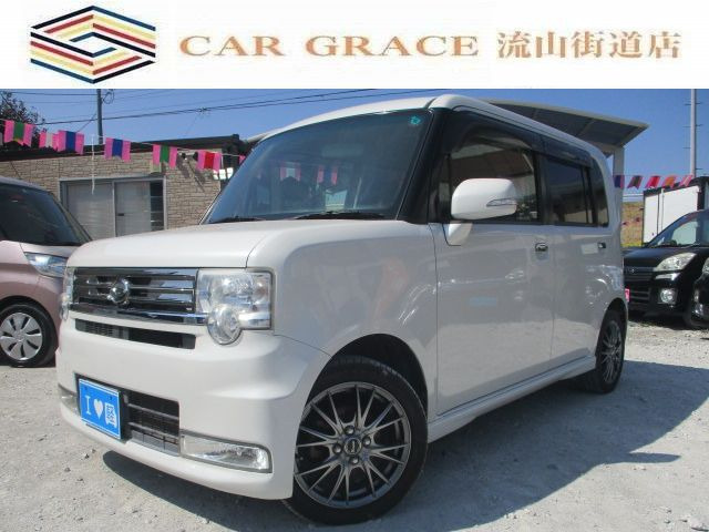 ムーヴコンテカスタム X VSキーレス フォグ アイドリングストップ