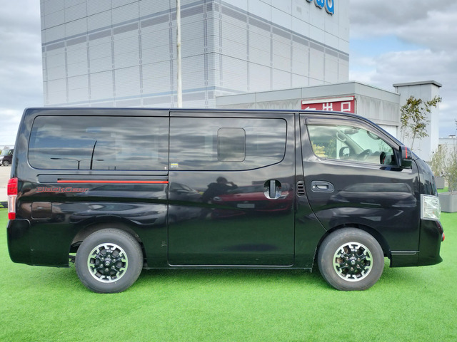 日産 NV350キャラバン 2.0 プレミアムGX ロング ブラックギア 1