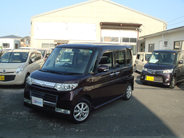 タントカスタム X リミテッド 下取り車両