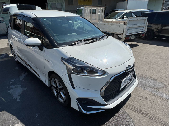 シエンタ ハイブリッド 1.5 ファンベース G ETC バックカメラ（6AA-NHP170G）