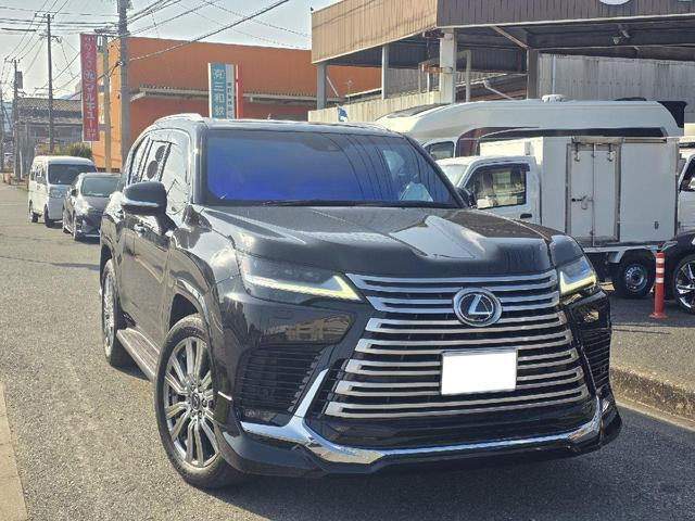 LX600 エグゼクティブ 4WDモデリスタエアロ ヒッチメンバー HUD