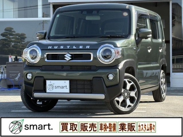 ハスラー ハイブリッド(HYBRID) X エマブレ/SDナビ/全周囲カメラ/ETC