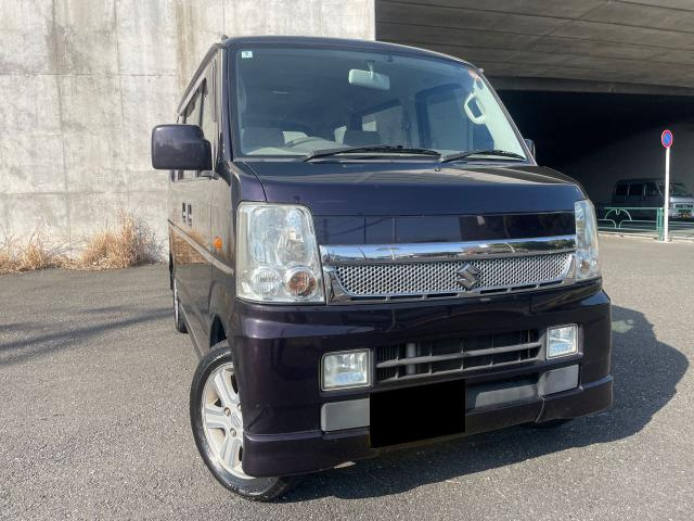 エブリイワゴンPZターボスペシャル両側パワースライドドア・ETC・保証付☆