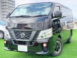 NV350キャラバン 2.0 プレミアムGX ロング ブラックギア 1オーナー/衝突軽減/全方位C...
