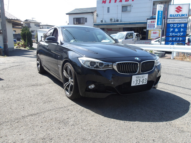 3シリーズグランツーリスモ320i ラグジュアリー1オーナー ユーザー買取