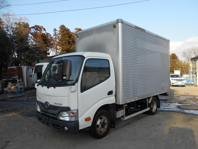 デュトロ  アルミバン セミロング 予備検渡し