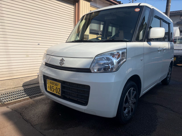 スペーシア X 4WD 4WD 新品タイヤ ナビ バックモニター