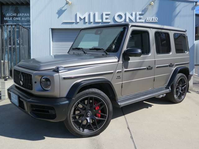 GクラスAMG G63 4WD限定車20周年アニバーサリーED