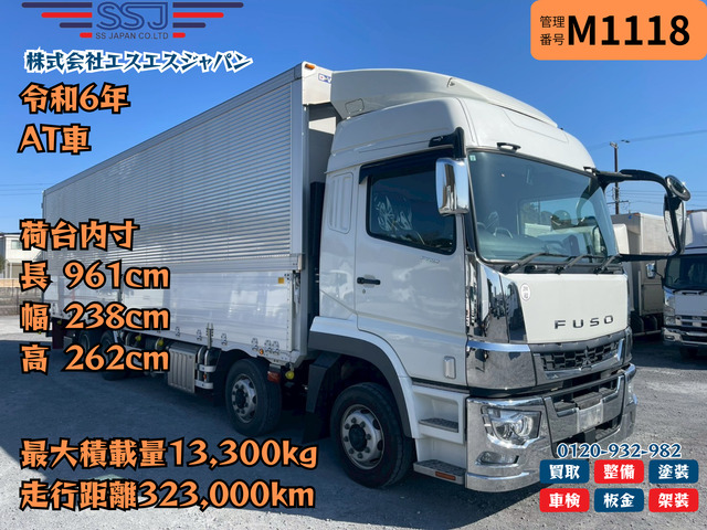 スーパーグレート 【高年式×ハイルーフ×低走行】