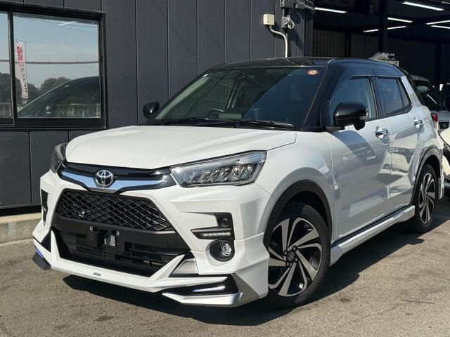 ライズ 1.0 Z モデリスタエアロ HDDナビ 走行中TV