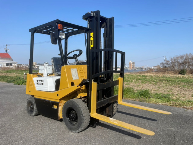 TCM エンジンフォークリフト FG15N16 ガソリン 5161時間