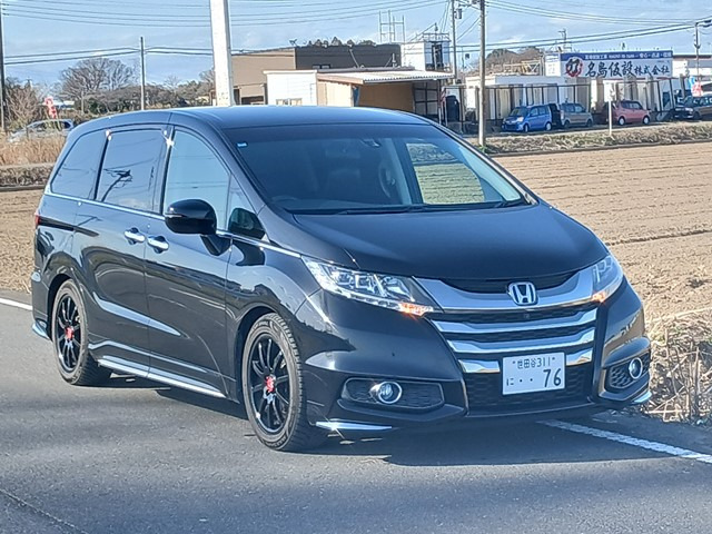 オデッセイ 2.4 アブソルート EX オデッセイアブソルート 年式平成26年2