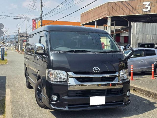 ハイエースバン 2.8 スーパーGL ダークプライムII ロング ディーゼル デジタルインナ...