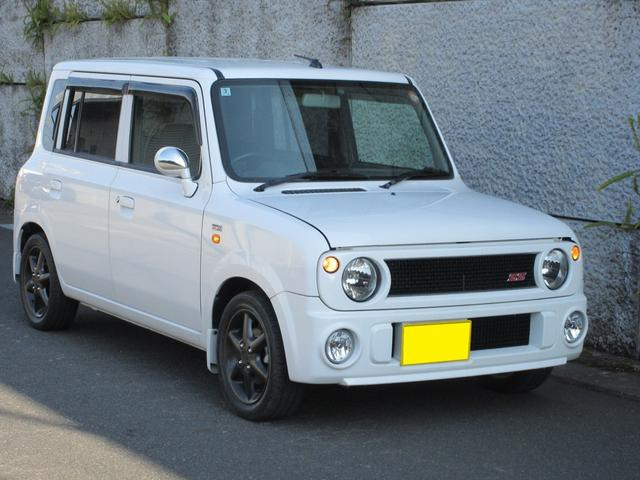 アルトラパンSS100馬力仕様 5速