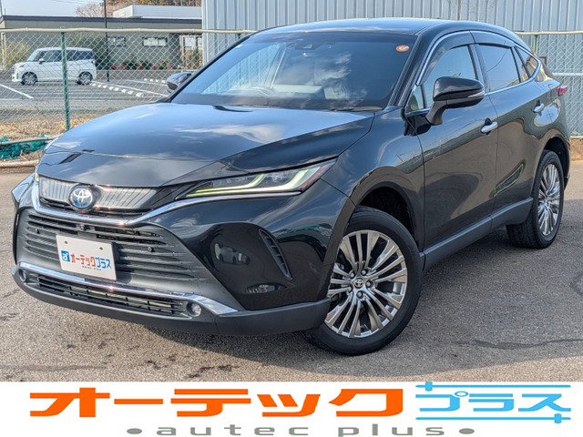 ハリアー 2.5 ハイブリッド Z レザーパッケージ 4WD JBLサウンド 全周囲カメラ