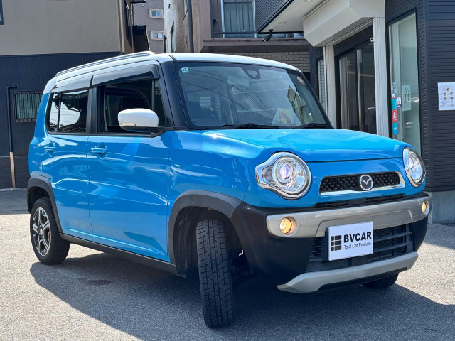 マツダ フレアクロスオーバー XT フルセグナビ ETC 衝突軽減B HID の