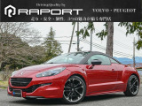 RCZ レッドカーボン 80台限定車 ターボ HIDヘッドライト