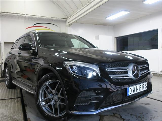 GLC 250 4マチック 4WD レーダーセーフティPKG AMG19インチアルミ