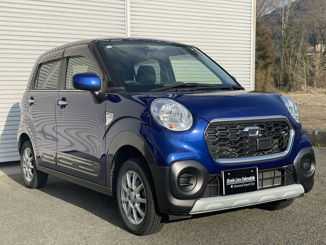 キャストアクティバ X 4WDナビ ダウンヒルコントロール