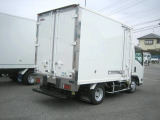 エルフ  2t低温冷凍車・両サイドドア・2室式