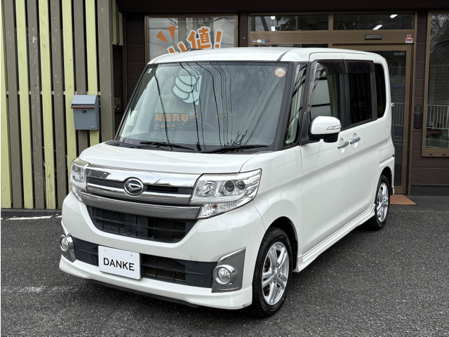 タントカスタム X 1オーナー車SDナビ1セグTV Bカメラ