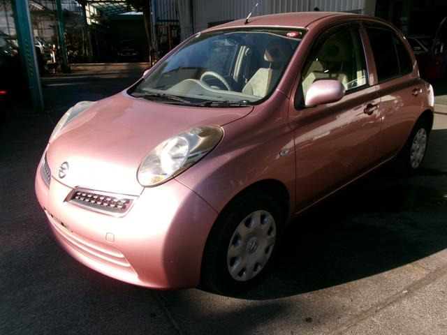 マーチ1.2 12E イヤシインテリアETC ナビ スマートキー