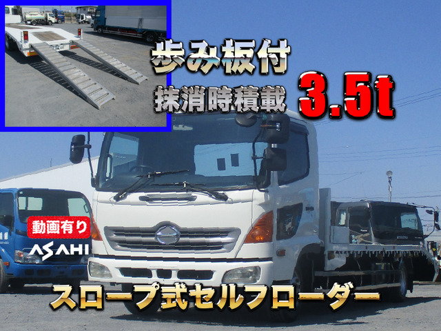 レンジャー スロープ式セルフローダー積載3.5t