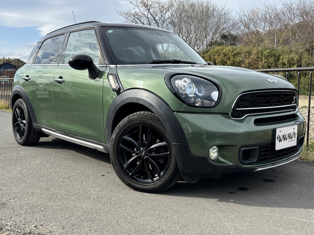 ミニクロスオーバークーパー SD社外ナビ/地デジ/ドラレコ/ETC