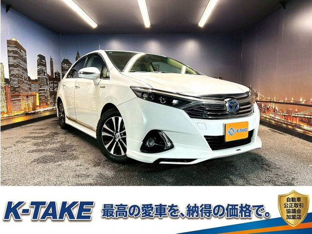 SAI2.4 Gモデリスタフルエアロ シートカバー