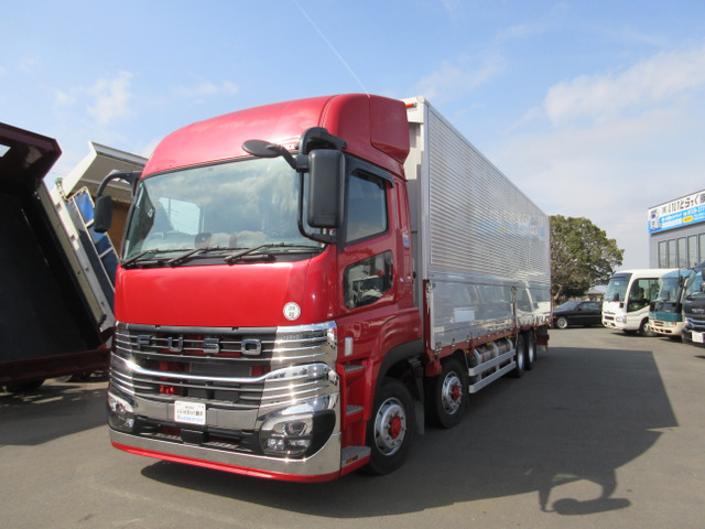 スーパーグレート ウィング Rエアサス バックカメラ Dレコーダー