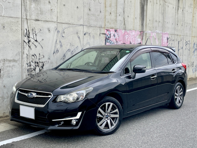 インプレッサスポーツ 2.0 i アイサイト プラウド エディション 4WD 