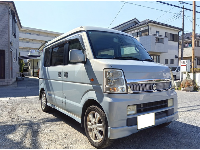 エブリイワゴンPZターボスペシャル ハイルーフディスチャージヘッドランプ ETC