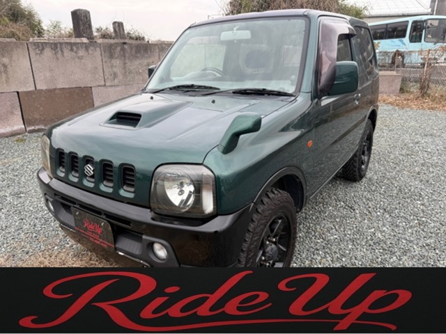 ジムニー ランドベンチャー 4WD ナビ ブロックタイヤ ターボタイマー