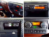 オートAC PS PW SRS ABS 集中ドアロック 左電格ミラー エアサスシート/肘掛け ラジオ ETC2.0 バックモニター タコグラフ アドブルー ターボ 排気ブレーキ