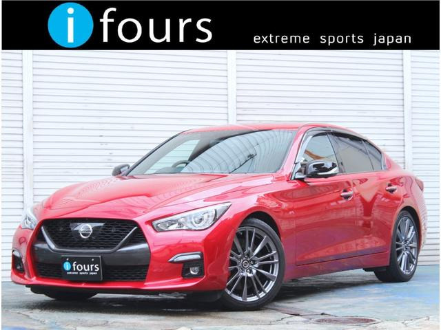 スカイライン3.0 400Rサンルーフ LED ナビTV 19AW