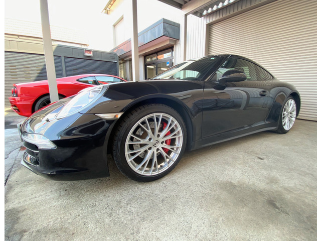 ポルシェ 911 カレラ4S PDK 4WD スポーツエキゾースト・左ハンドル の