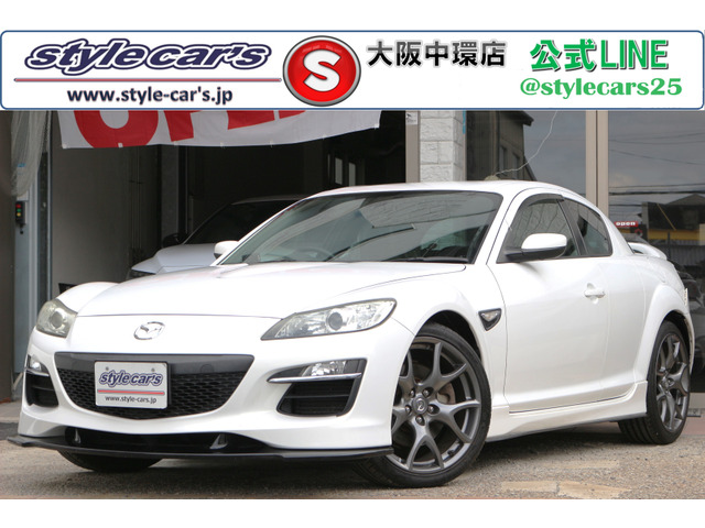 RX-8 タイプRS フロントスポイラー・リヤスポイラー