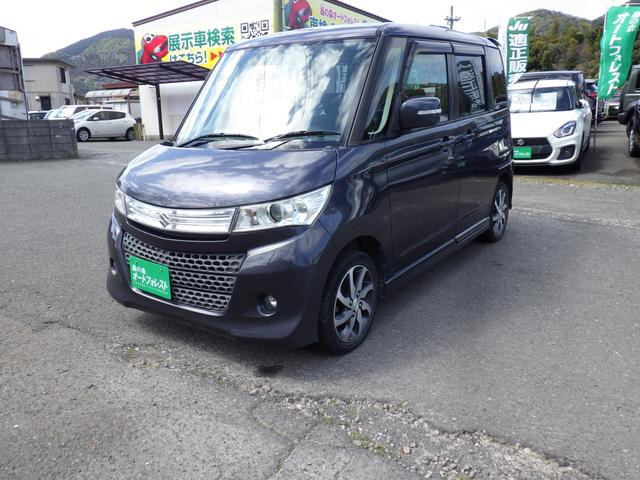 パレットSW XS社外HDDナビ 地デジフルセグTV