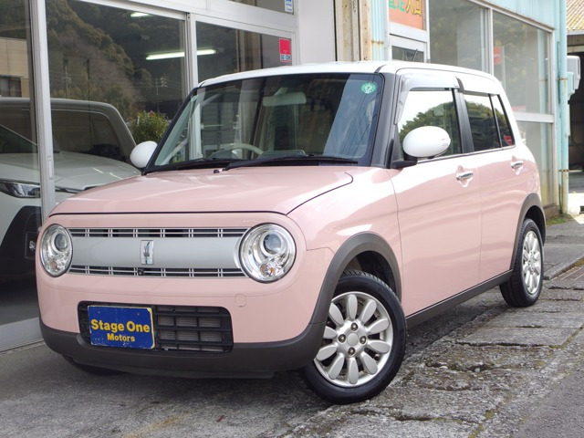 アルトラパンG オートギヤシフトレーダーブレーキ・全方位カメラ・純ナビ