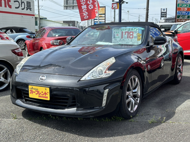 フェアレディZロードスター3.7 バージョン T☆バックカメラ☆ETC☆パワーシート☆