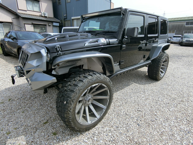 ラングラー アンリミテッド スポーツ 4WD 