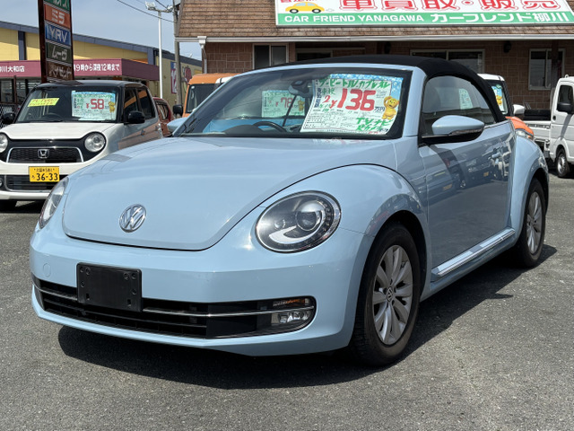 ザ・ビートル・カブリオレ  ☆レザーインテリア☆バクカメ☆クルコン☆