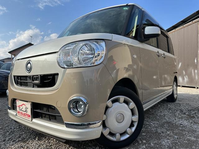 ムーヴキャンバス X リミテッド メイクアップ SAII パワースライドドア ETC