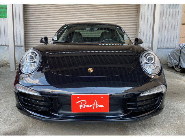 ポルシェ 911 カレラ4S PDK 4WD スポーツエキゾースト・左ハンドル の
