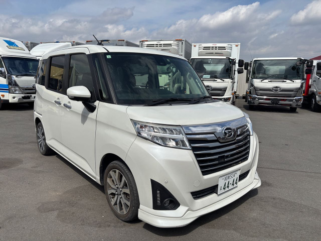 トール 1.0 カスタムG ターボ SAII クルコン シートヒーター 大型ナビ